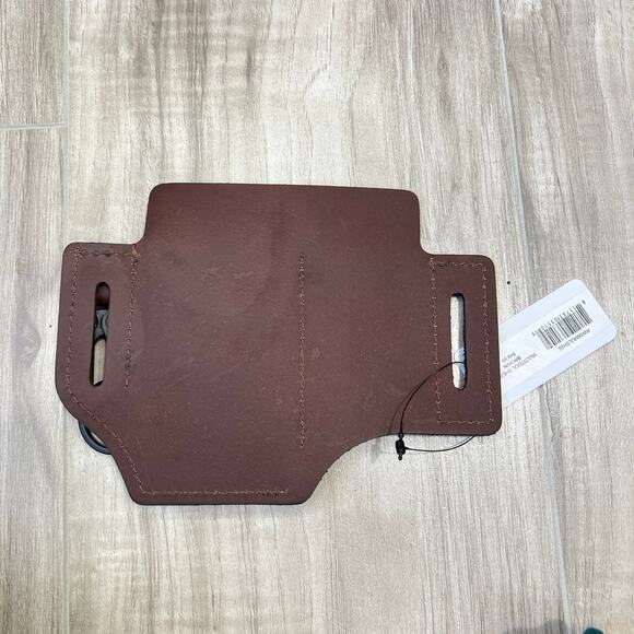 Rolfs Multitool Brown Sheath for Belt, Leather EDC Pocket Organizer for Men - Picture 3 of 11